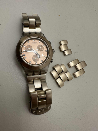 Reloj Swatch Mujer Rose Gold