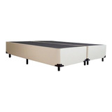 Cama Box Base Queen + Colchão Castor Premium Tecnopedic 158