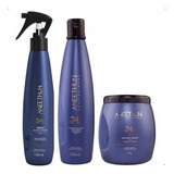 Aneethun Linha A Kit 3 Produtos Shampoo, Máscara 500g  Spray