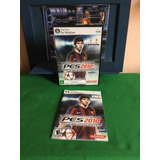 Pes 2010 Pc Dvd- Somente A Capa E Manual