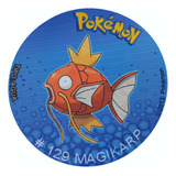 Mousepad De Tazo Pokemon De Modelo #129 Magikarp