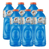 Gatorade Berry Blue 500ml - Pack Com 6 Unidades