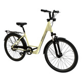 Bicicleta Eléctrica Urbana Enerby Beige