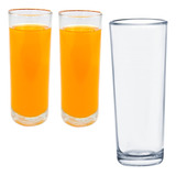 Vaso Grueso Jaibolero Jaibol Highball 290ml. Caja Con 20pzas