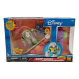 Disney Ramp Riders Rc Buzz Lightyear 49mhz Empaque C/ Detall