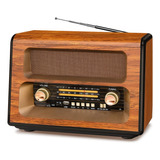 Prunus J-199 Radio Retro Vintage Grande Bluetooth, Altavoz .