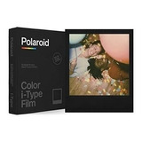 Película En Color Polaroid Originals Para I-type, Blac Fr2em