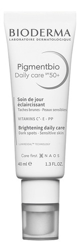 Bioderma Pigmentbio Daily Care Spf 50+ Crema Hidratante Momento De Aplicación Noche Tipo De Piel Todo Tipo De Piel