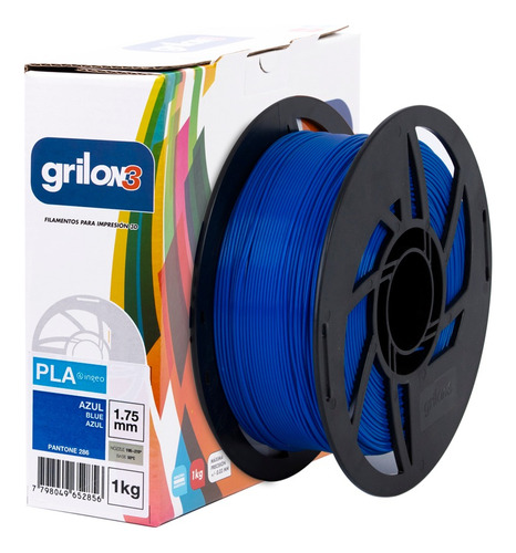 Filamento 3d Pla Grilon3 De 1.75mm Y 1kg  | Icutech