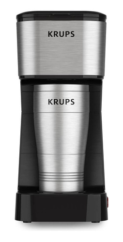 Krups Simply Brew - Cafetera De Goteo De Una Sola Porción .