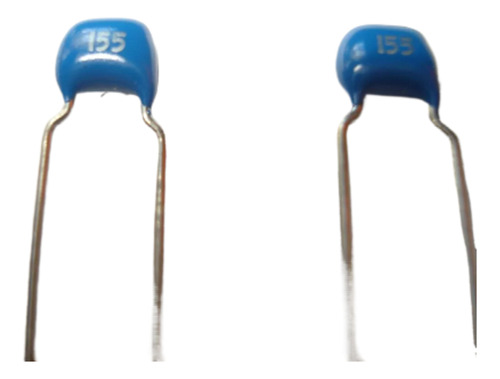 1,5 Uf X 50 V Capacitor Multicapa Nec Japan Lote De 50