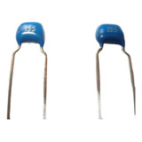 1,5 Uf X 50 V Capacitor Multicapa Nec Japan Lote De 50