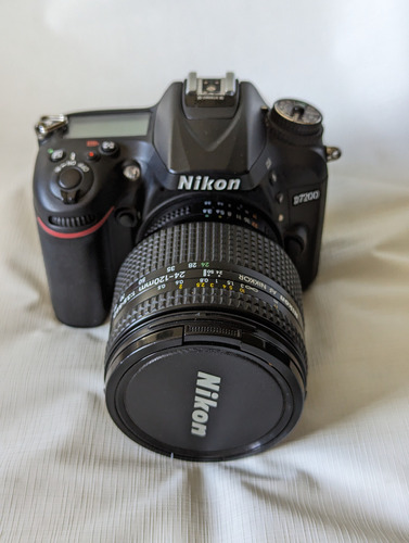  Nikon D7200 Dslr Con 24-120 F3,5/5,6d