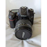  Nikon D7200 Dslr Con 24-120 F3,5/5,6d