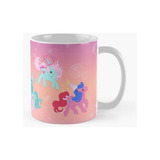 Taza My Little Pony Princess Pony G1 Calidad Premium