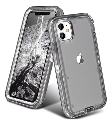 Funda Para iPhone Protección 360 Uso Rudo Resistente Caidas