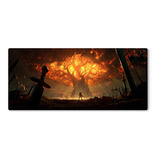 Mousepad Xxl (90x40cm) Cod:074 - Teldrassil