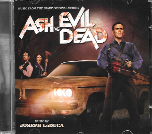 Cd Ash Vs Evil Dead Série Netflix Starz Terror Horror Ação