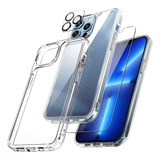 Funda Para iPhone 13 Pro Max, Vidrio Protector/transparente