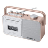 Reproductor/grabador De Casete Portátil Sb2130rg Radio...