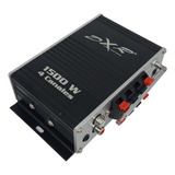 Amplificador Mini 4 Canales Bluetooth Usb Sd Fm 010-150 