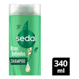  Sedal Shampoo Rizos Definidos X 340ml