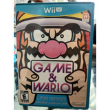 Game Y Wario Nintendo Wii U