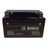 Bateria Bosch Btx7a = Ytx7a-bs Suzuki An 125 12v6a Fas Motos