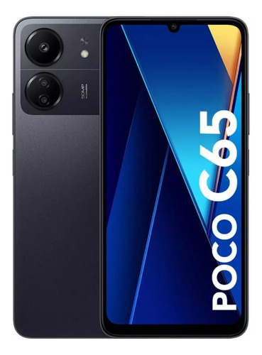  Xiaomi Poco C65 Dual Sim 256 Gb Midnight Black 8 Gb Ram