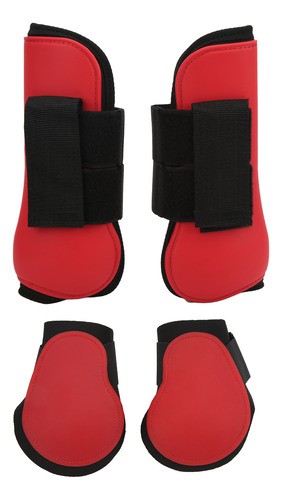 Botas Protectoras De Tendones Con Carcasa De Poliuretano, 4