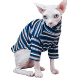 Camiseta Bonaweite Con Estampado De Gatos Sin Pelo, Transpir