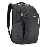 Mochila Para Notebook Thule Construct Backpack 24l Black Cor Preto