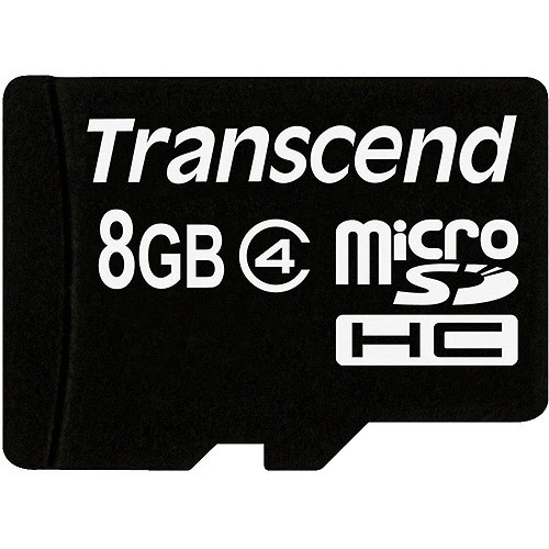 Tarjeta De Memoria Micro Sd Transcend De 8gb De Alta