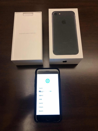 iPhone 7 Negro 32 Gb