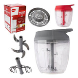 Processador Espremedor Triturador 3 Em 1 Manual 850ml  