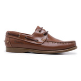 Dockside Casual Masculino Couro Legitimo Viena Schiareli 606