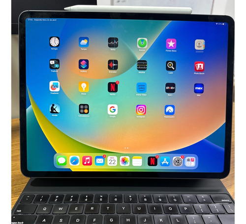 iPad Pro 12.9 Wi-fi+cel 256gb Magic Keyboard E Apple Pencil