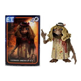 Boneco E.t 40th Anniversary Dress Up E.t Action Figure Neca