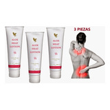 3 Aloe Heat Lotion Loción Corporal Relajante Forever Living®