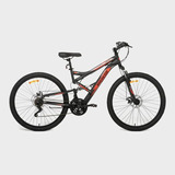 Bicicleta Mtb Crane 27.5 Mountain Gear Black 