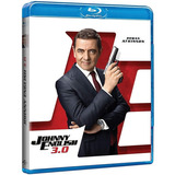 Johnny English 3.0 | Blu Ray Rowan Atkinson Película Nueva