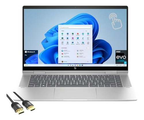 Laptop Hp Envy 2 En 1, 15.6  Fhd, Intel I7, 16gb Ram, 1tb Ss