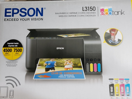  Impresora Epson ® L3150 Wifi Directo