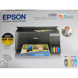  Impresora Epson ® L3150 Wifi Directo