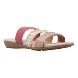 Sandalias Casuales Nude Zapatos Mujer Modare 7127243