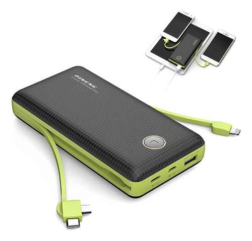 Carregador Portátil Powerbank 20.000 Mah Turbo Universal 