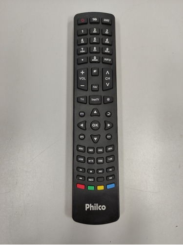 Controle Remoto Tv Philco Smart 3d Ph39e31dg Original Usado