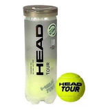 Tubo  De Tenis X 3 Pelotas Tenis Head Tour