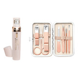 Removedor Portátil Depiladora Epilwiz + Set Manicure