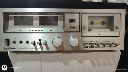 Tape Deck Gradiente Cd 3700